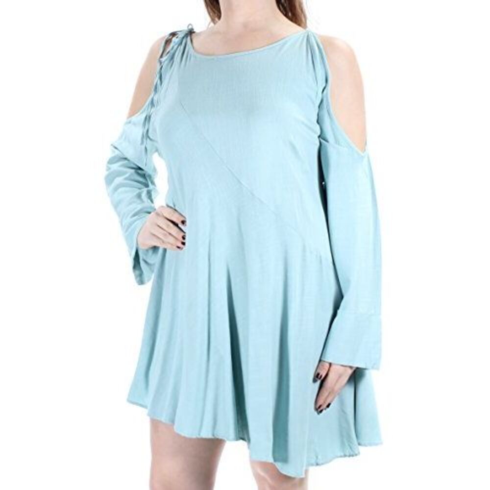 Free People Clear Skies Cold Shoulder Tunic